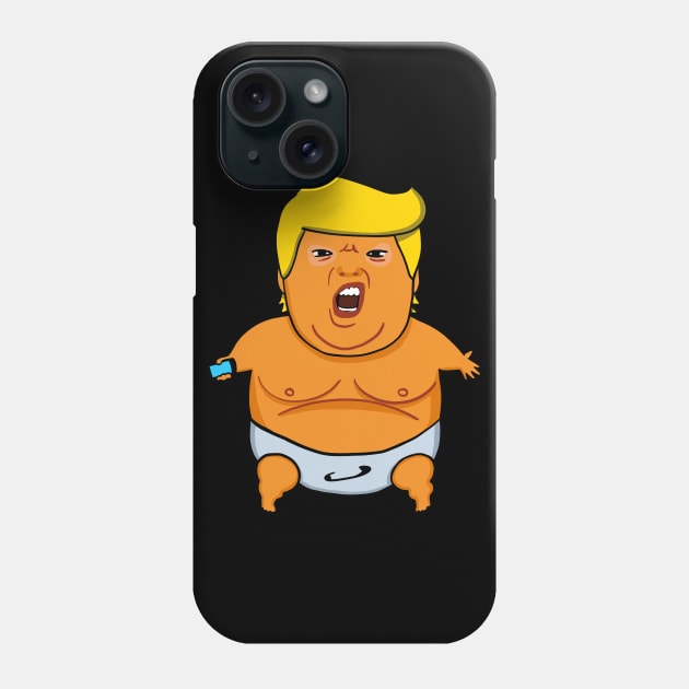 Baby Trump Phone Case by isstgeschichte