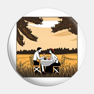 Summer Dine Pin