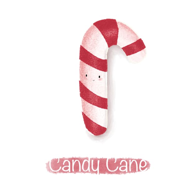 Candy Cane by Mydrawingsz