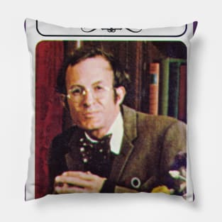 Professor Plum - Clue Murder Suspect Card! T-Shirt Pillow