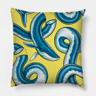 Whale Loops Pillow