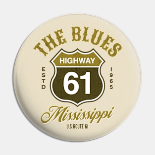 Highway 61 Pin