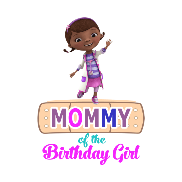 Mommy -  Doc McStuffins by SusieTeeCreations