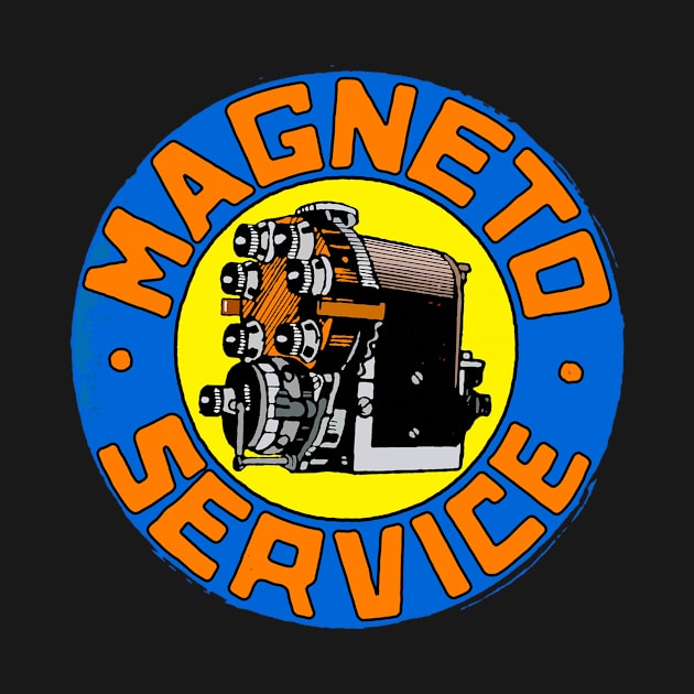 Magneto Service and Repair by BlobTop