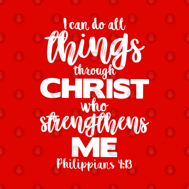 Philippians 4:13 by Plushism