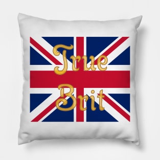 True Brit Pillow