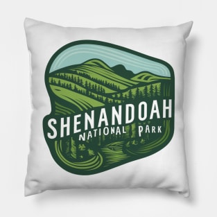 Shenandoah National Park US Pillow