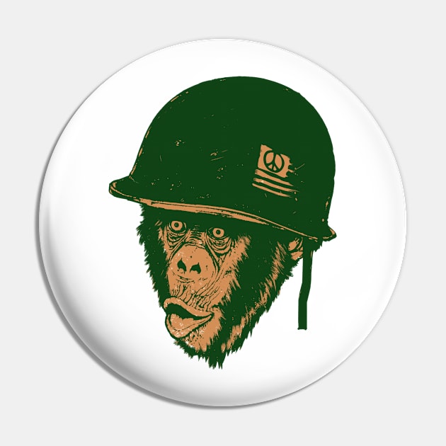 Monkey Pin by ArtificialPrimate