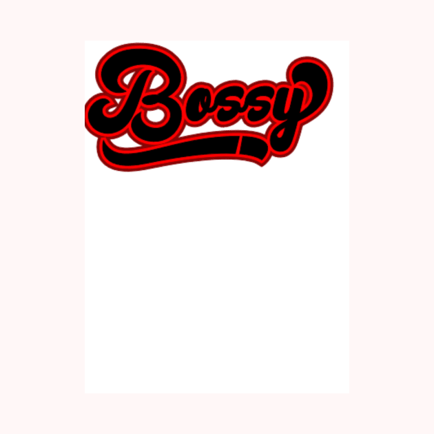 bossy bag by Coolstylz