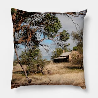 Australian Heritage Cottage Pillow