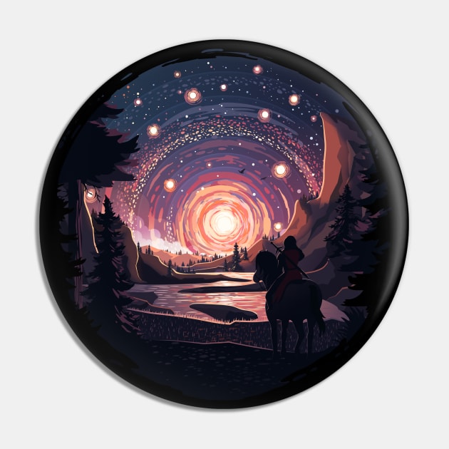 Wanderer Pin by Prok_Art