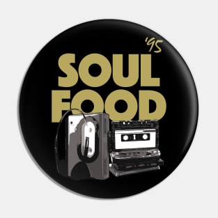 Soul Food Southern Hip Hop Pin