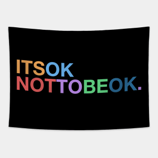 It's OK NOT To Be OK Tapestry