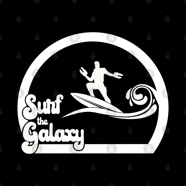 Surf Guardians - Starlord by @johnnehill