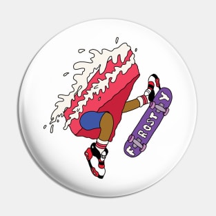 Velvet Boarder Pin