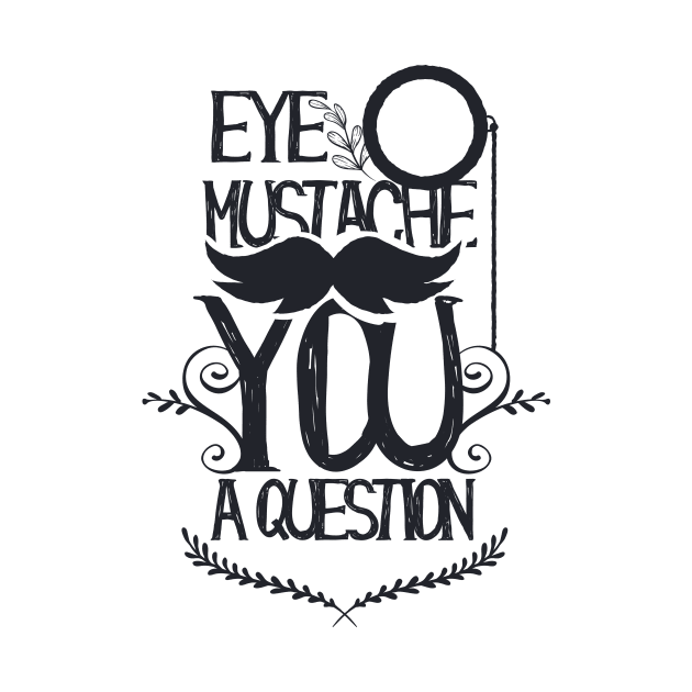 mustache by positivedesigners