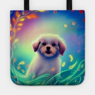 Fluffy Puppy Tote