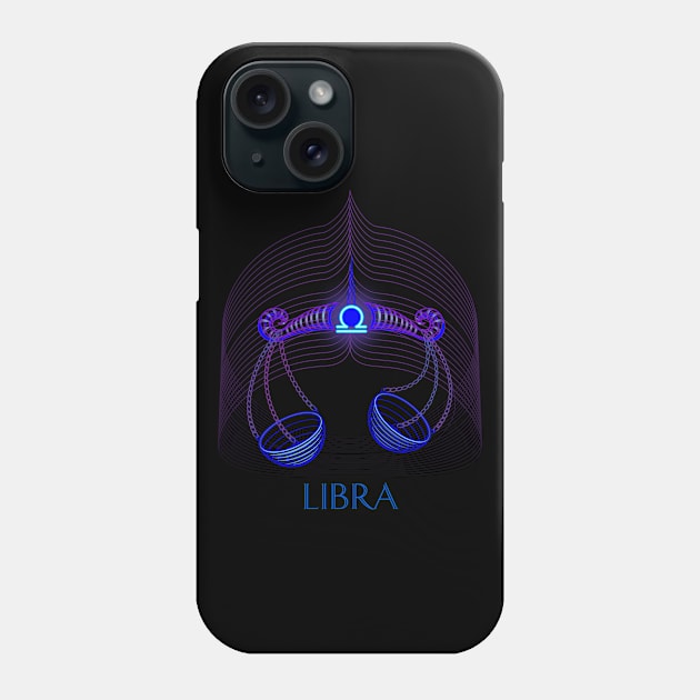 LIBRA - The Scales of Justice Phone Case by GNDesign