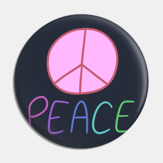 Peace Pin by saradaboru