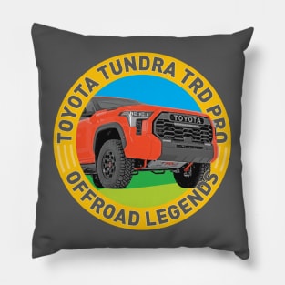 4x4 Offroad Legends: Toyota Tundra TRD Pro Pillow