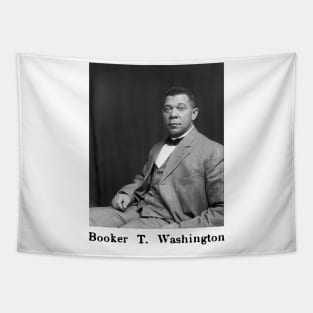 Booker T. Washington Portrait Tapestry