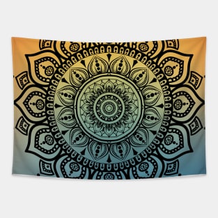 Vintage boho Indian Mandala Tapestry