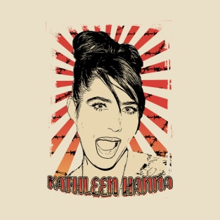 Kathleen Hanna 90s Retro Vintage Aesthetic T-Shirt