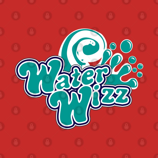 Water Wizz Grown Ups Vacation Shirt by PixelDot Gra.FX Collection