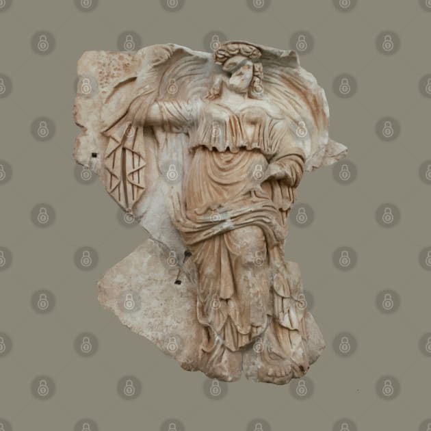 Hemera Aphrodisias Sebasteion Vector Art by taiche