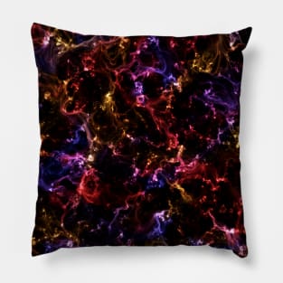 Primary Color Nebula Pillow