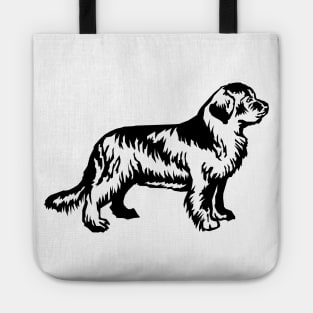 Newfoundland Dog Tote