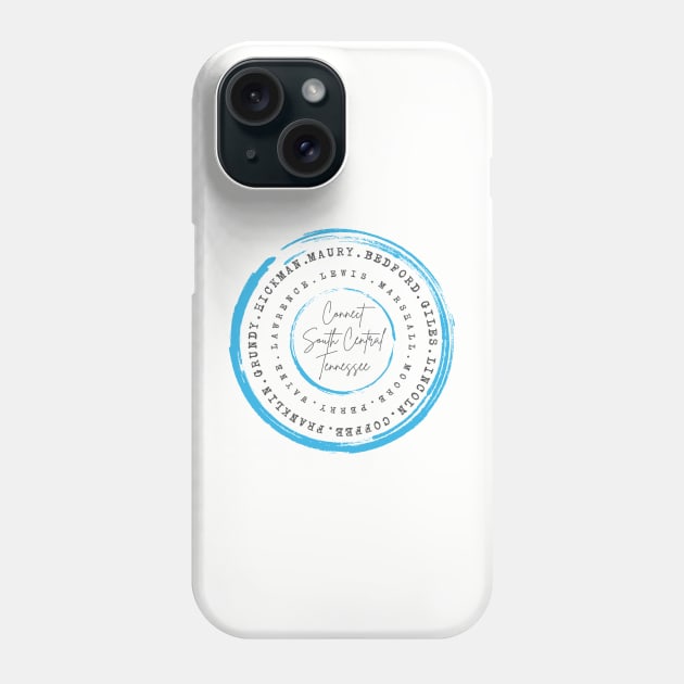 Connect South Central TN Phone Case by WrappedInLove