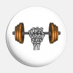 Skull Fitness Pin