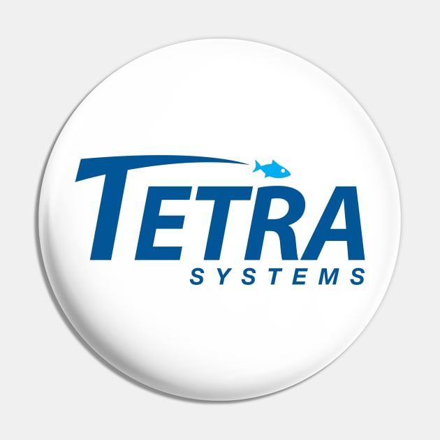 Tetra Systems Logo Pin by TetraSystems