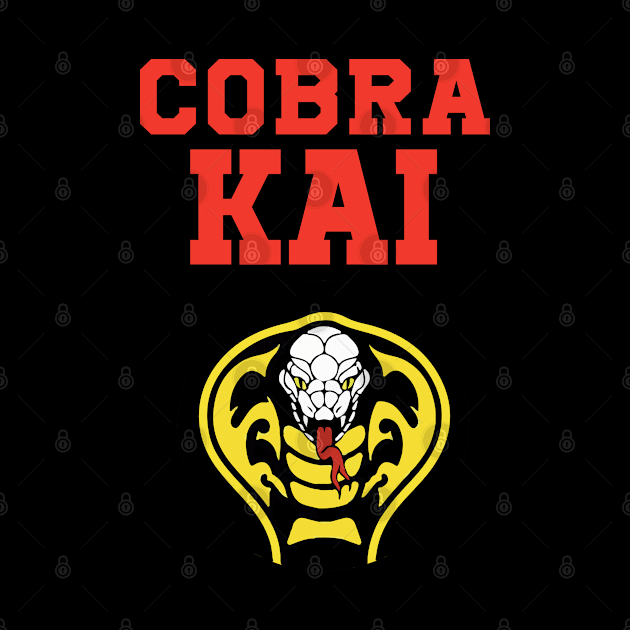 Cobra Kai by igzine