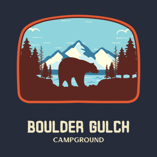 Boulder Gulch Campground T-Shirt