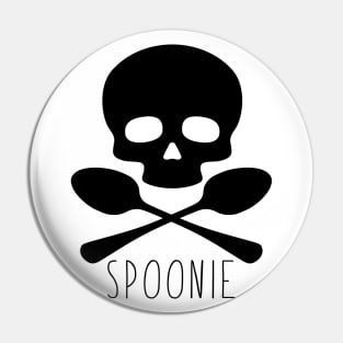 Skull & Cross-spoons Pin