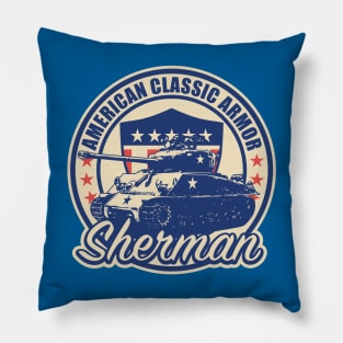 M4 Sherman Tank Pillow