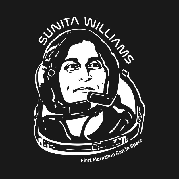 Women in Space: Sunita Williams by photon_illustration