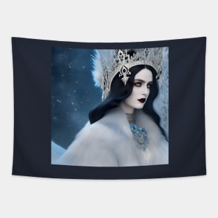 Queen of Winter Tapestry