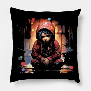 Emo Rapper Pillow