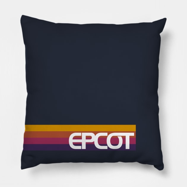 Epcot Bar Pillow by Mouse Magic with John and Joie