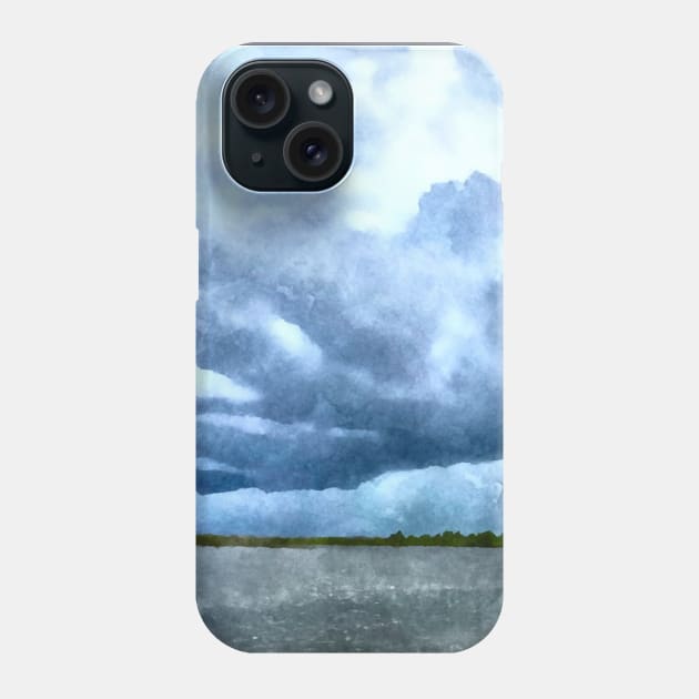 It's going to rain watercolor art Phone Case by Yenz4289