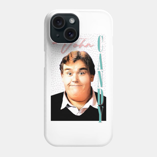 John Candy / 1980s Style Retro Fan Art Phone Case by DankFutura