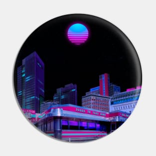 Nocturnal Paradise Pin