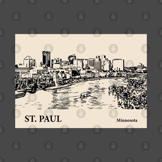 St. Paul - Minnesota by Lakeric