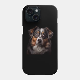 Sweet Australian Shepherd Gift For Dog Sports, Dog Lovers, Dog Owners Or For A Birthday Phone Case