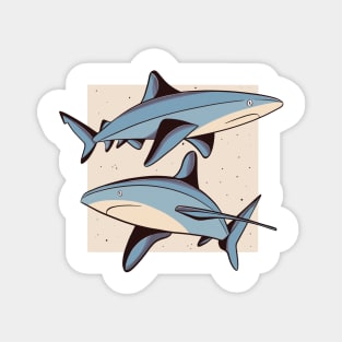 Sharks Magnet