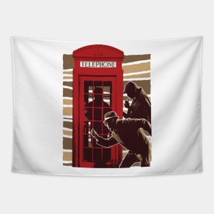 Telephone Detectives Tapestry