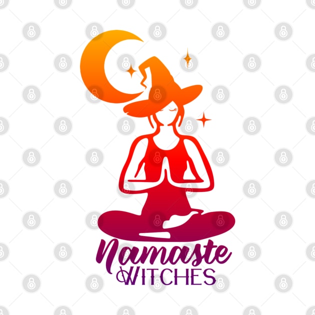 Namaste Witches by The Cottage Cauldron